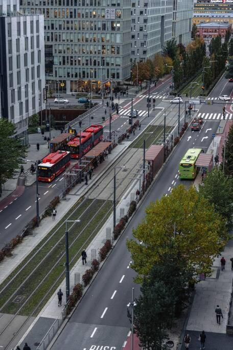 Modern 3Bed Room Sea View Apartment @ Oslo Barcode Luaran gambar