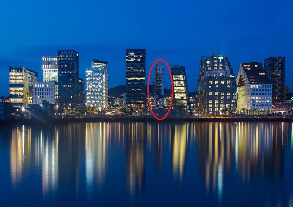 Modern 3Bed Room Sea View Apartment @ Oslo Barcode Luaran gambar