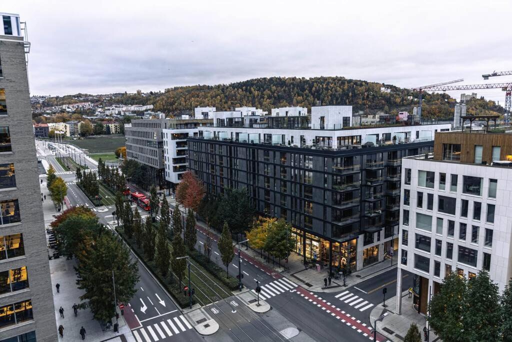 Modern 3Bed Room Sea View Apartment @ Oslo Barcode Luaran gambar