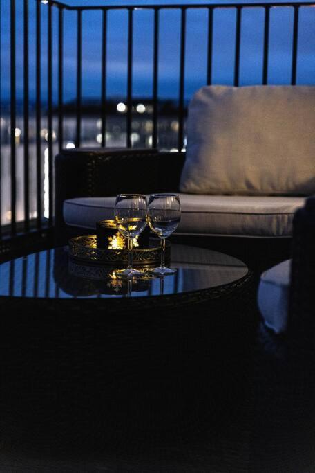 Modern 3Bed Room Sea View Apartment @ Oslo Barcode Luaran gambar