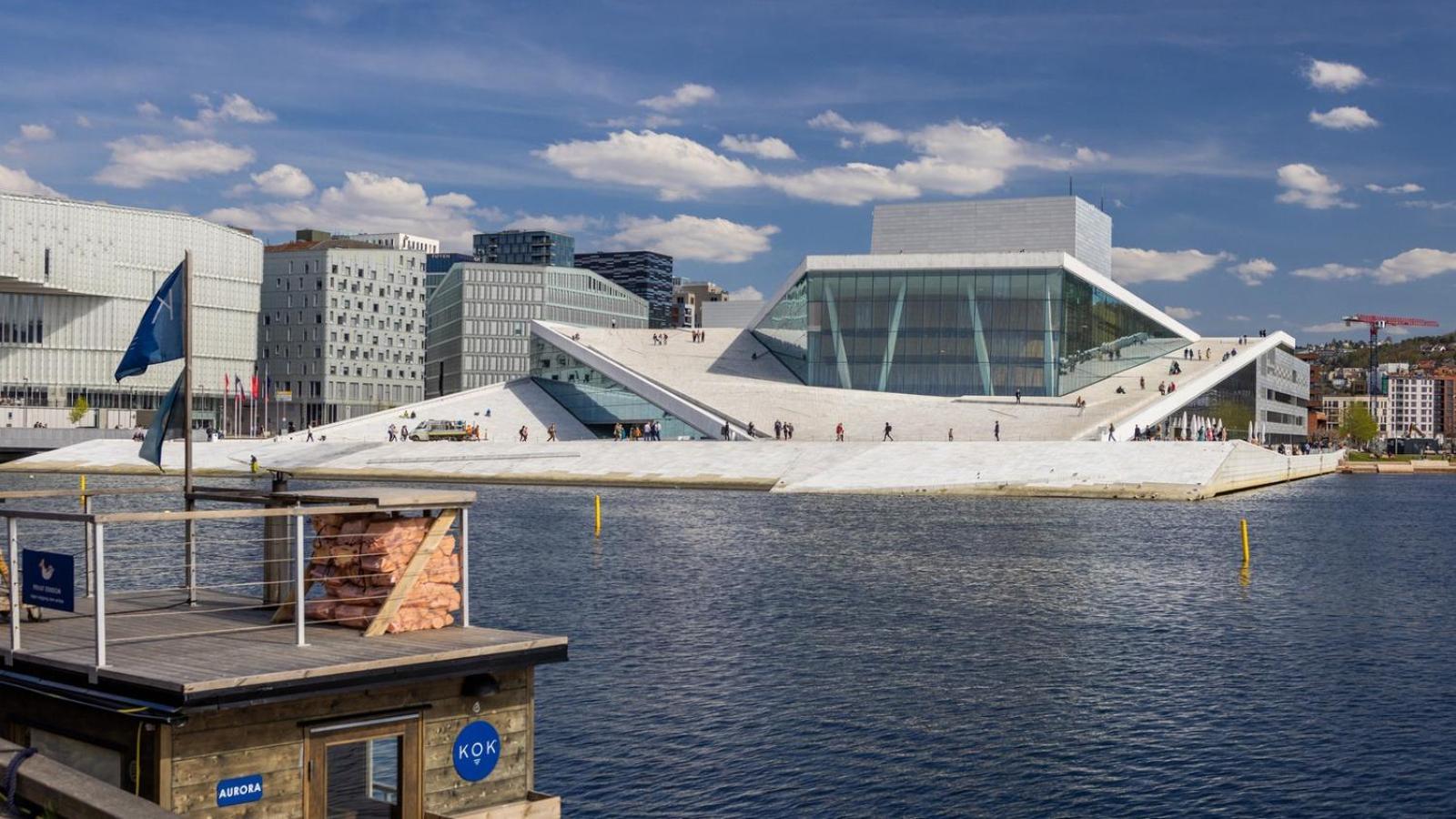 Modern 3Bed Room Sea View Apartment @ Oslo Barcode Luaran gambar