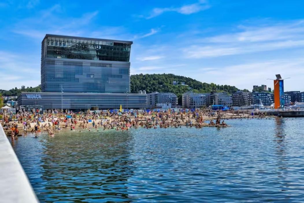 Modern 3Bed Room Sea View Apartment @ Oslo Barcode Luaran gambar